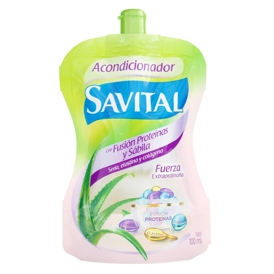 Acondicionador Savital Fusion Prot.Doypack 100 Ml