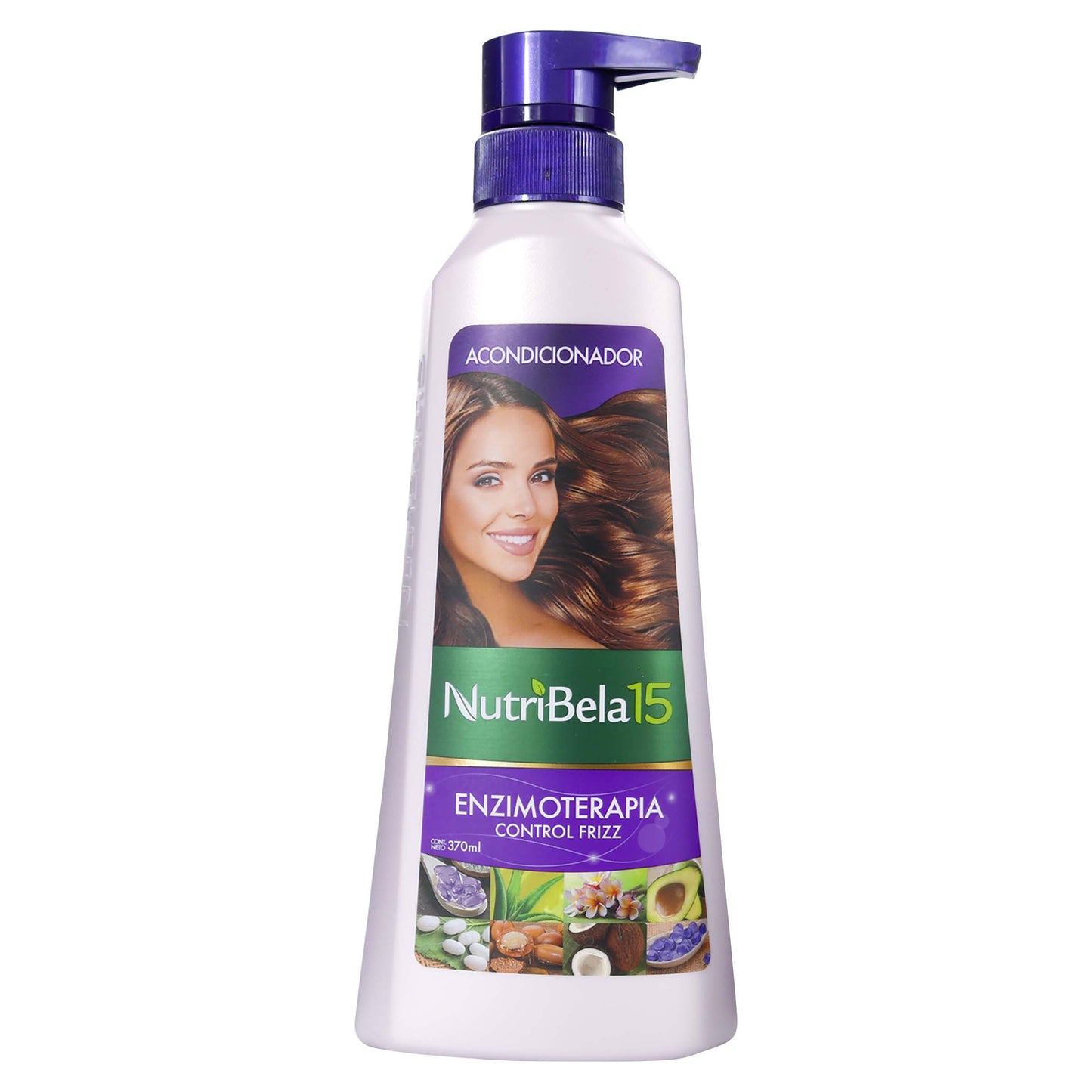 Acondicionador  Nutribela Enzimoterapia 370 Ml