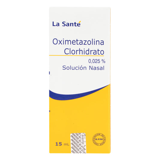 Oximetazolina Hcl 0.025% Pediatrico 15 ml