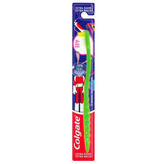 Cepillo Dental Dental Colgate Doc.Muelitas Extra Suave 2+