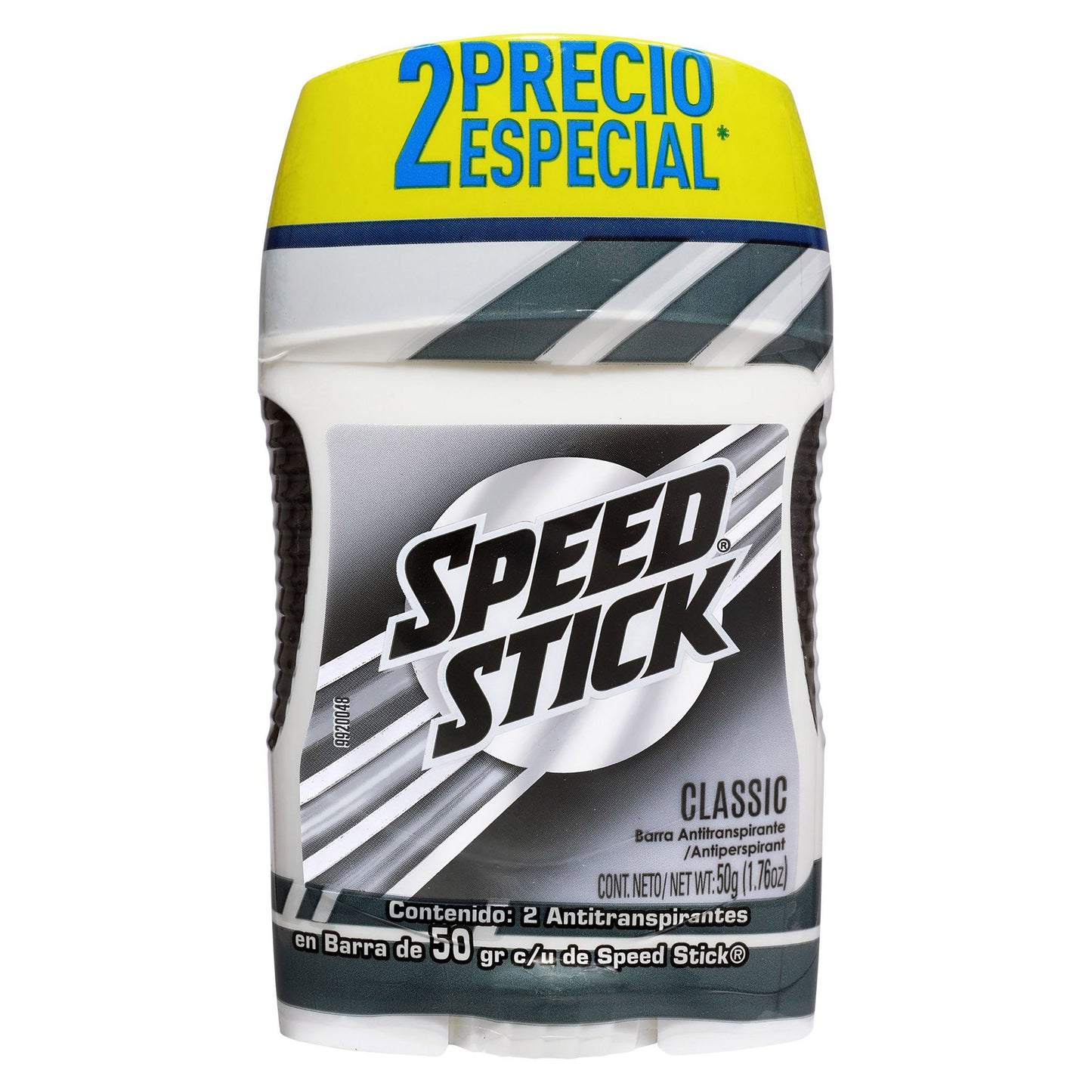 2 Desodorante Mennen Barra Classic 50 Gr