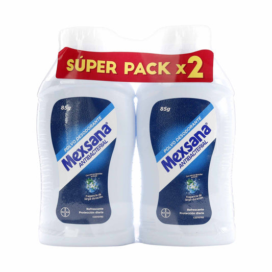 2 Talco Mexsana 85 Gr