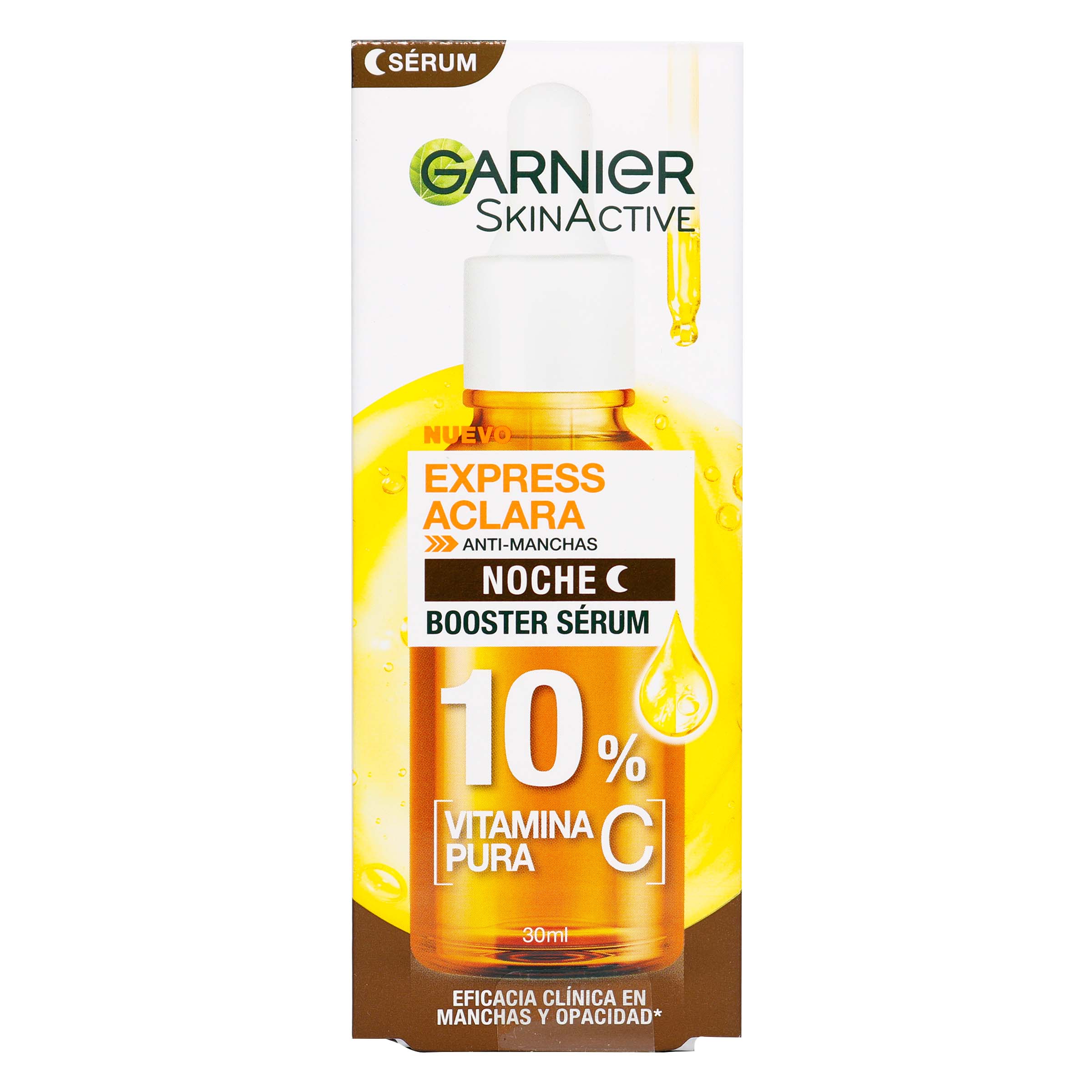 Serum Garnier Express Aclara Noche  30ml
