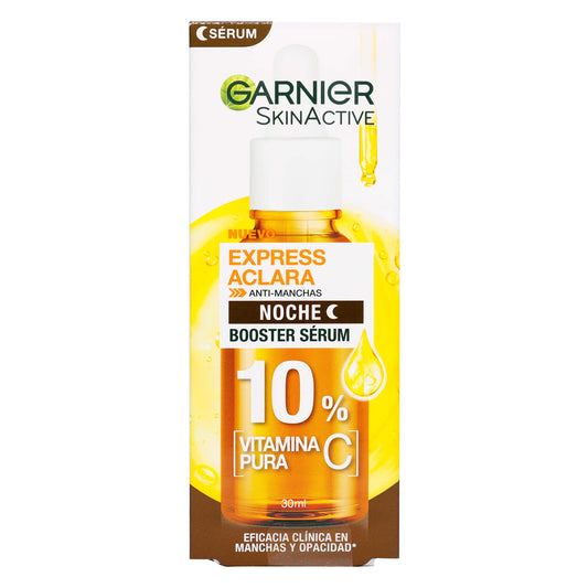 Serum Garnier Express Aclara Noche  30ml