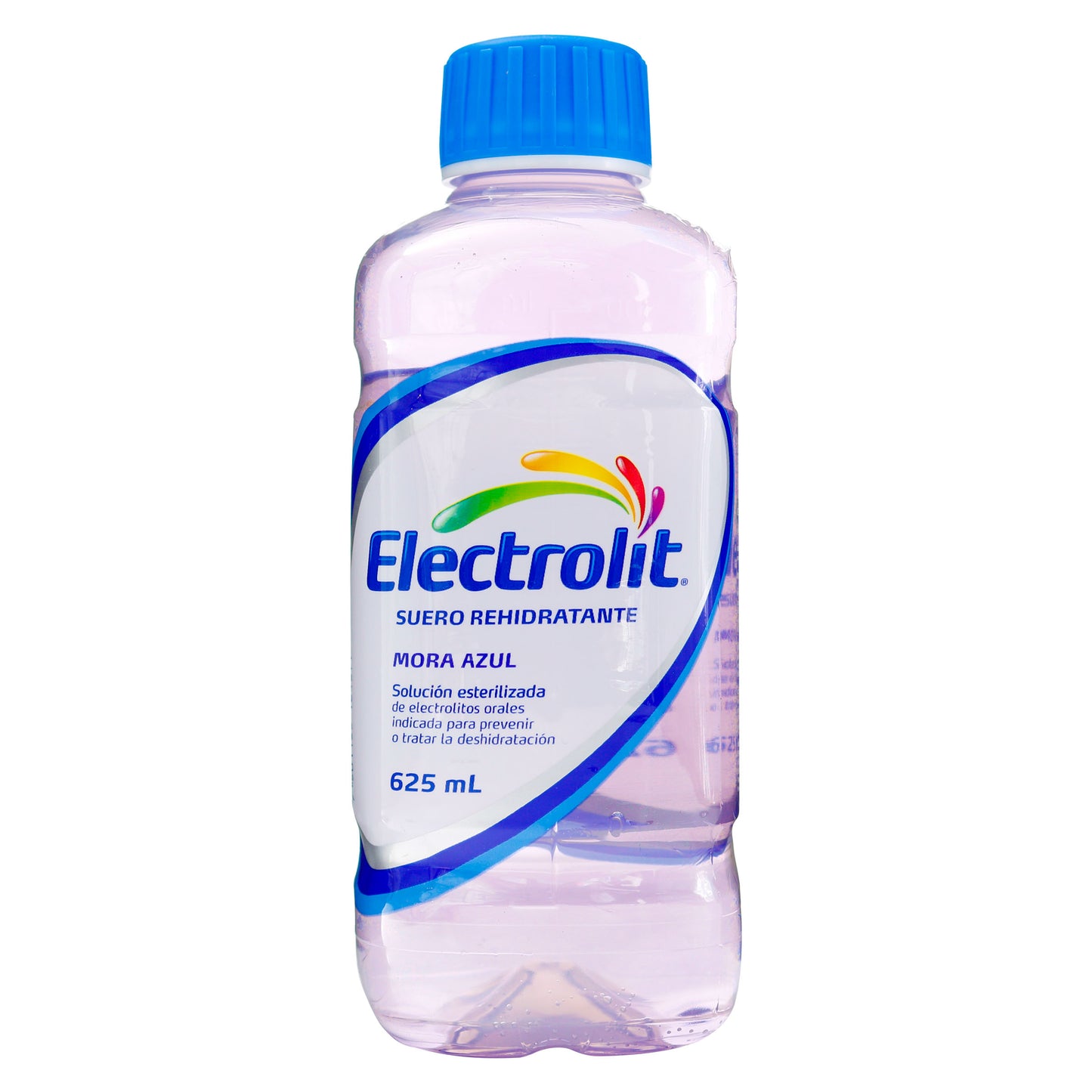 Suero Oral Electrolit Hidratante Mora Azul 625 Ml