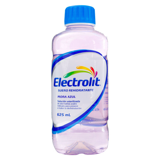 Suero Oral Electrolit Hidratante Mora Azul 625 Ml