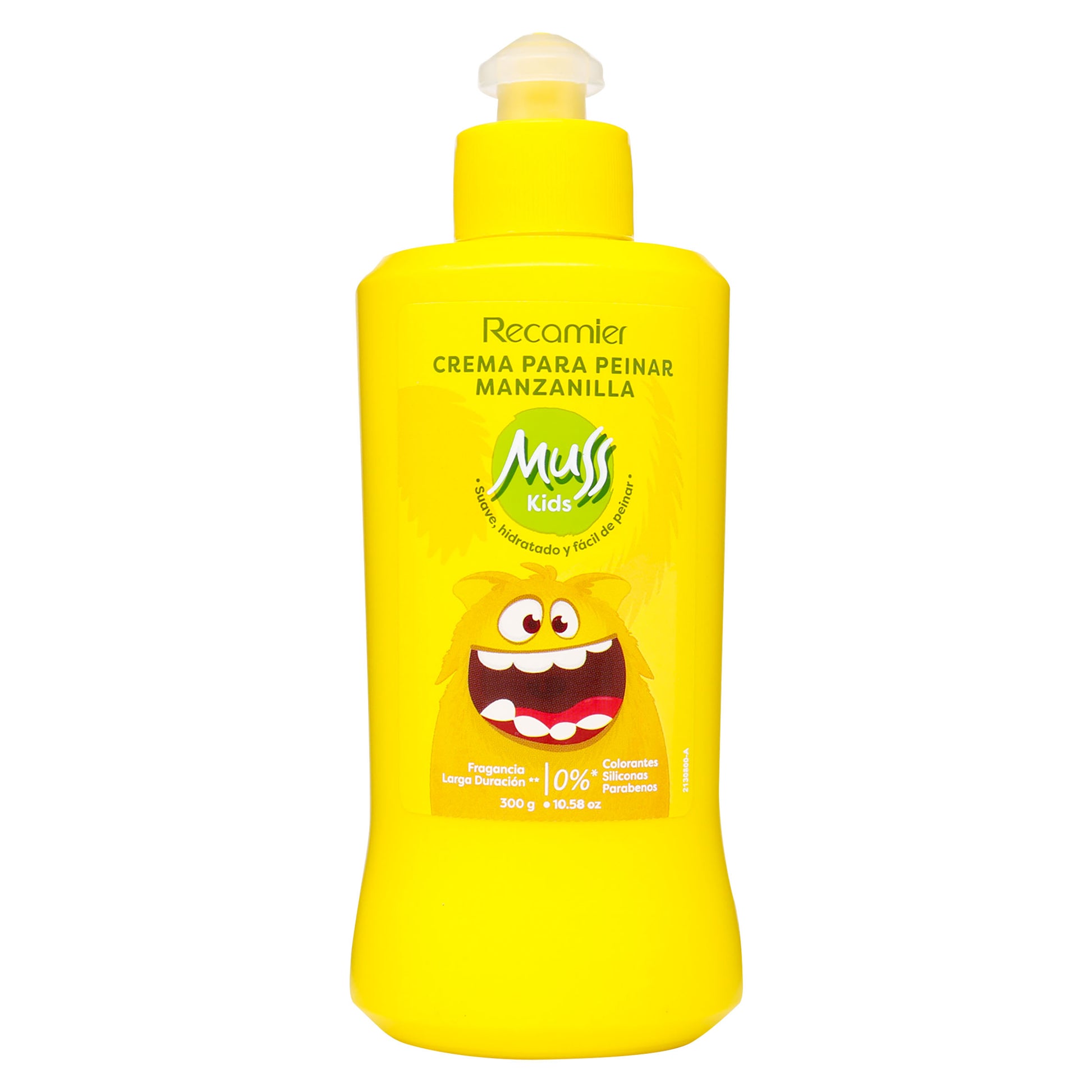 Crema Para Peinar Muss Girls Manzanilla 300 G