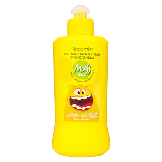 Crema Para Peinar Muss Girls Manzanilla 300 G