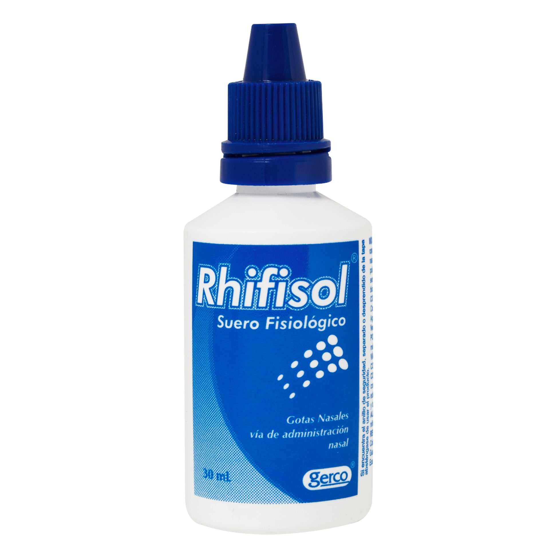 Suero Fisiologico Gerco Rhifisol 30ml