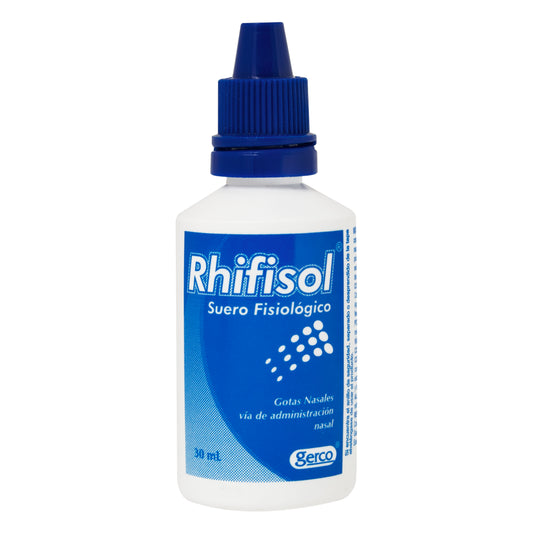 Suero Fisiologico Gerco Rhifisol 30ml