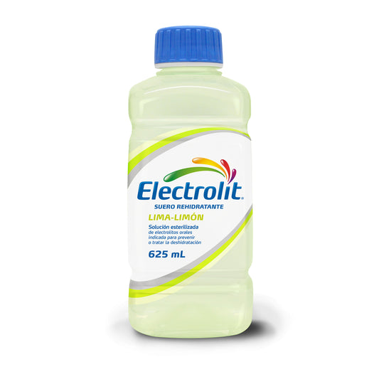 Suero Oral Electrolit Hidratante Lima Limon 625 Ml