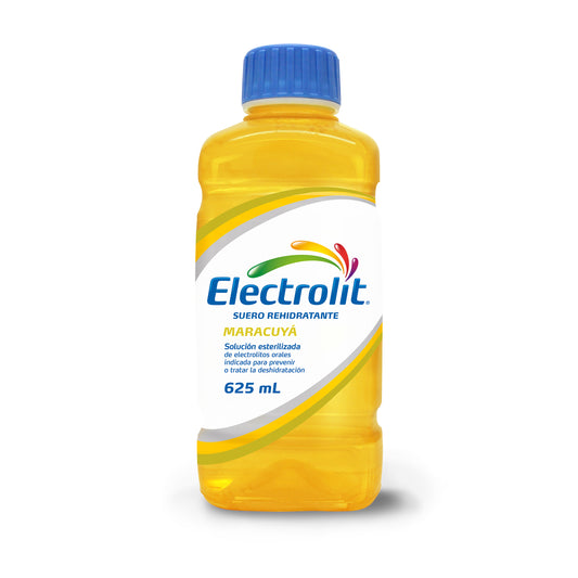 Suero Oral Electrolit Hidratante Maracuya 625 Ml.