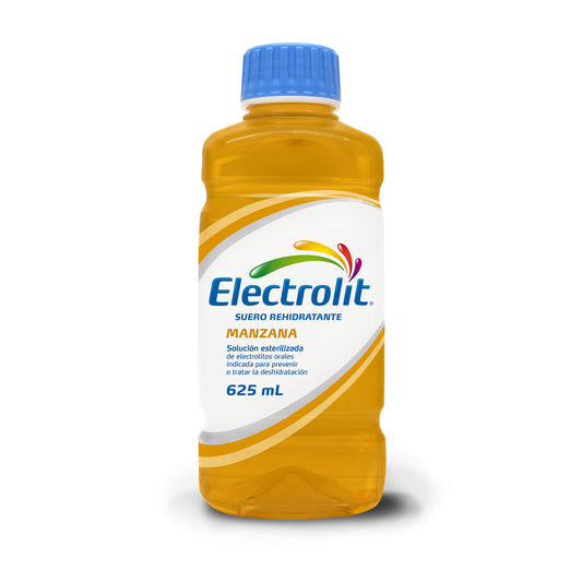 Suero Oral Electrolit Hidratante Manzana 625 Ml