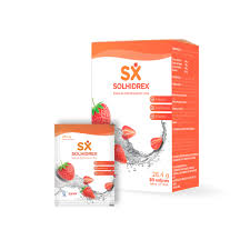 Suero Oral Solhidrex Sabor Fresa Sobre
