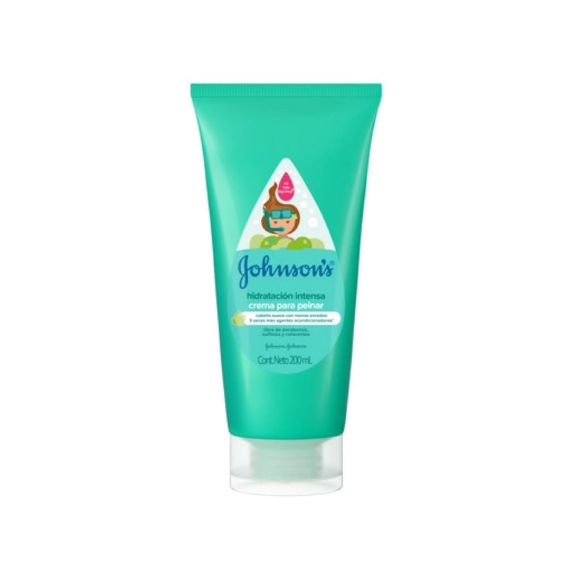 Crema Para Peinar Johnson Baby  200 Ml