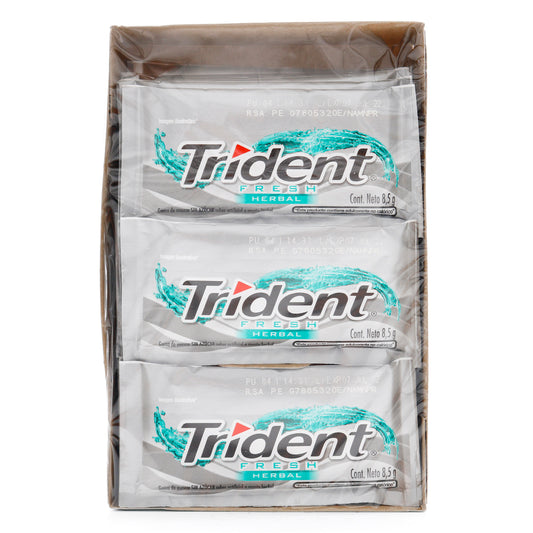 Chicle Trident Fresh 5 Unidades