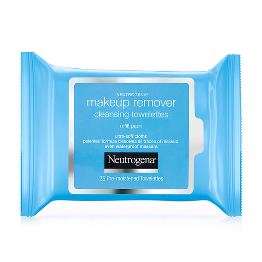 Toallitas Desmaquillantes Neutrogena 25 Unidades