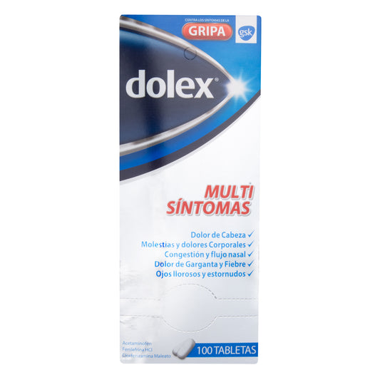 Dolex Gripa 4 Tabletas