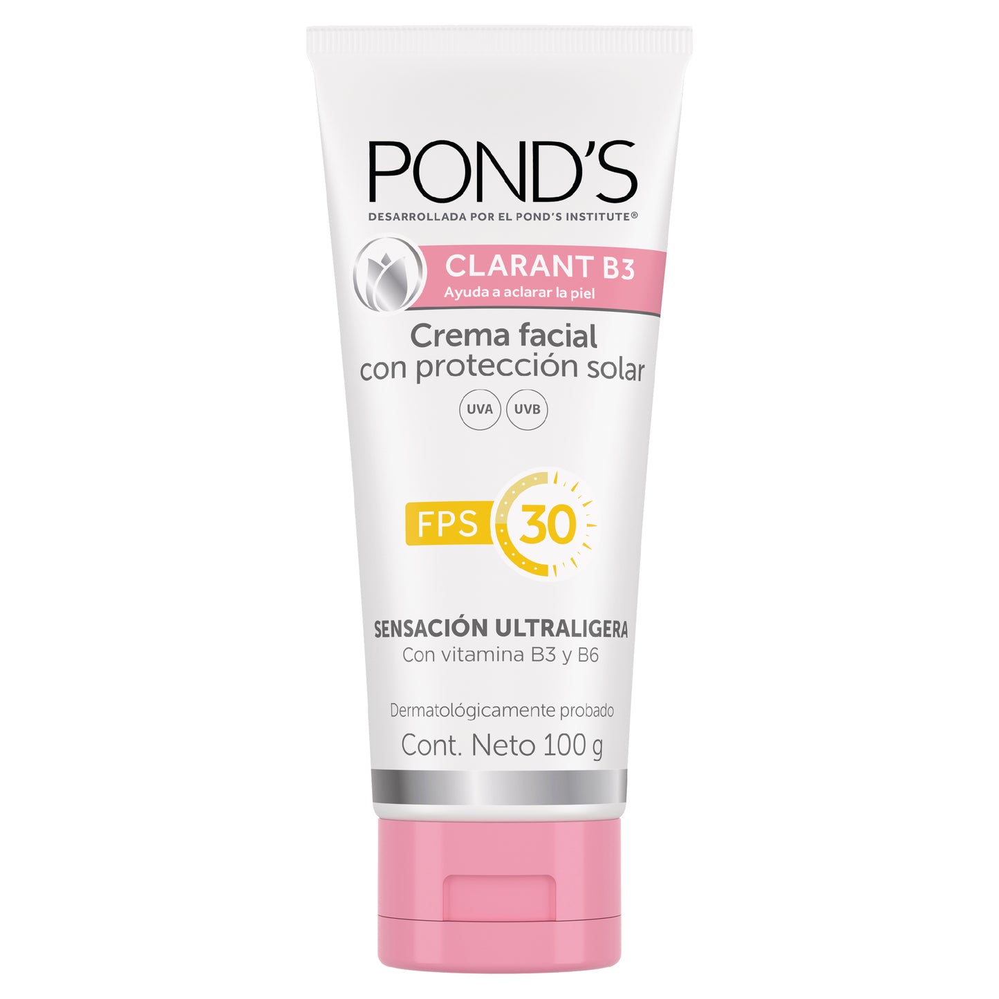 Crema Ponds Clarant B3 Fps30 100 Gr