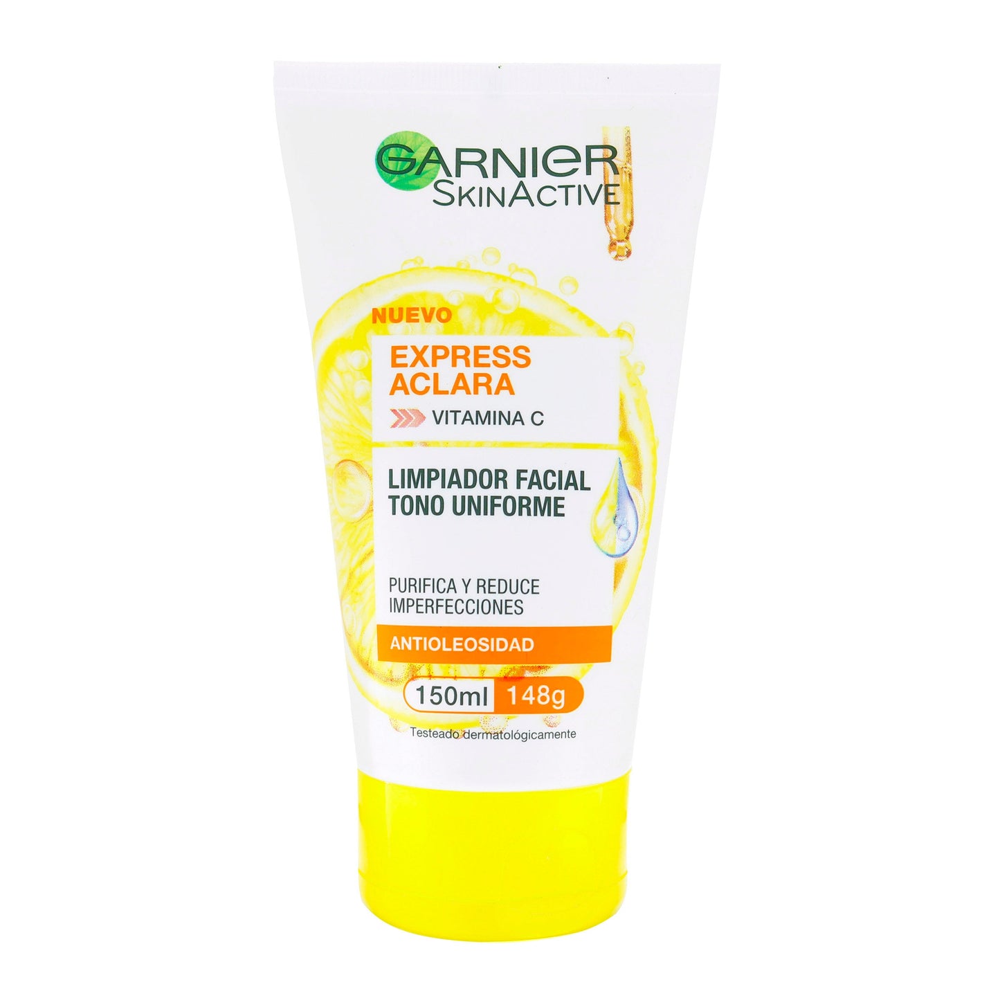 Gel Limpiador Facial Garnier Express Aclara  150Ml