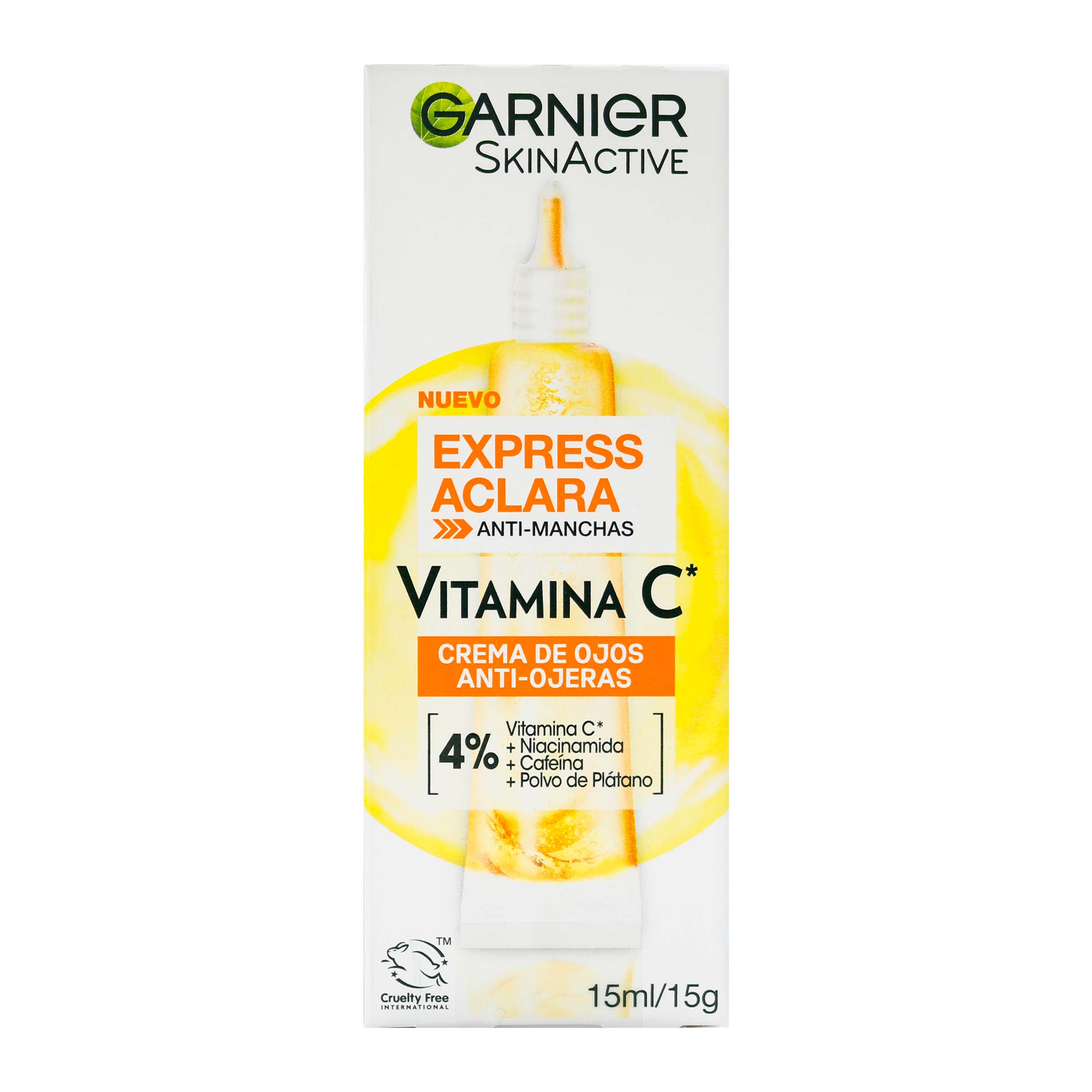 Contorno de Ojos Anti ojeras Garnier 15ml