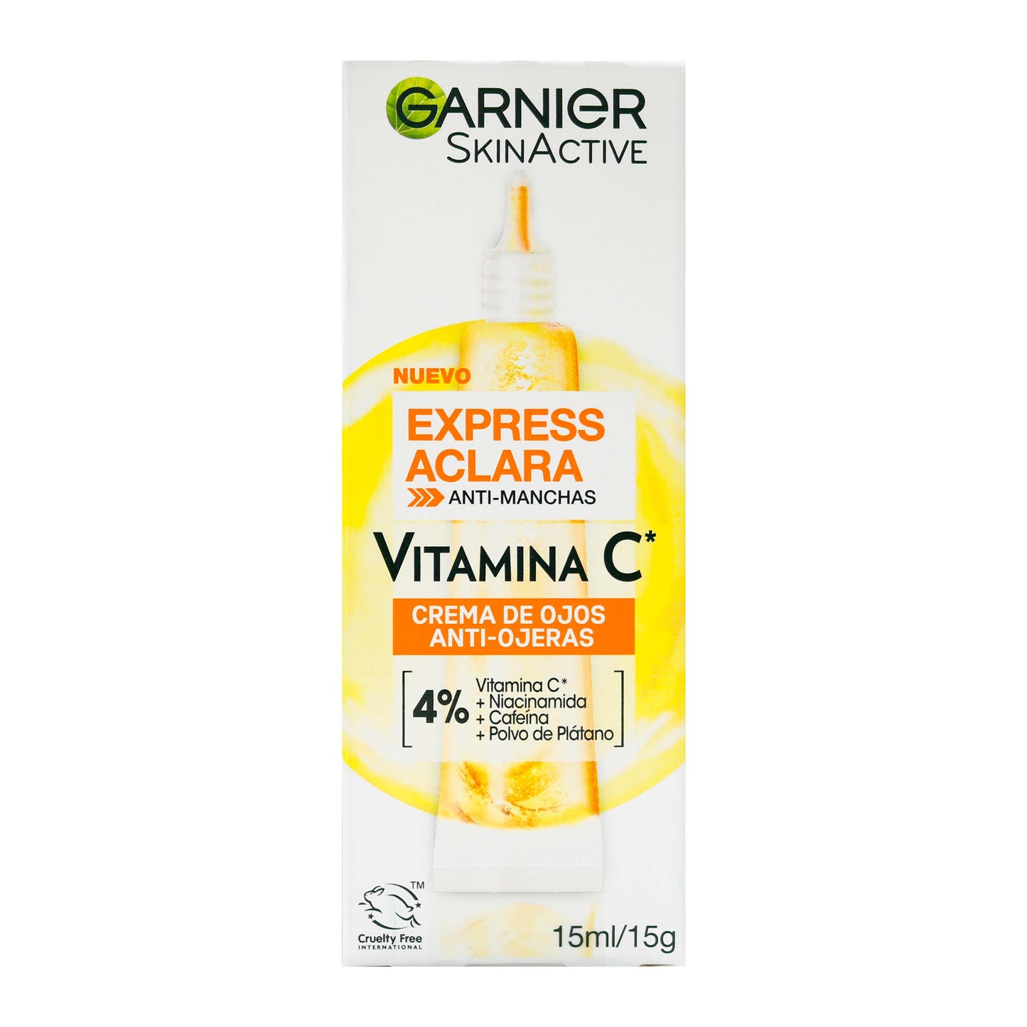 Contorno de Ojos Anti ojeras Garnier 15ml
