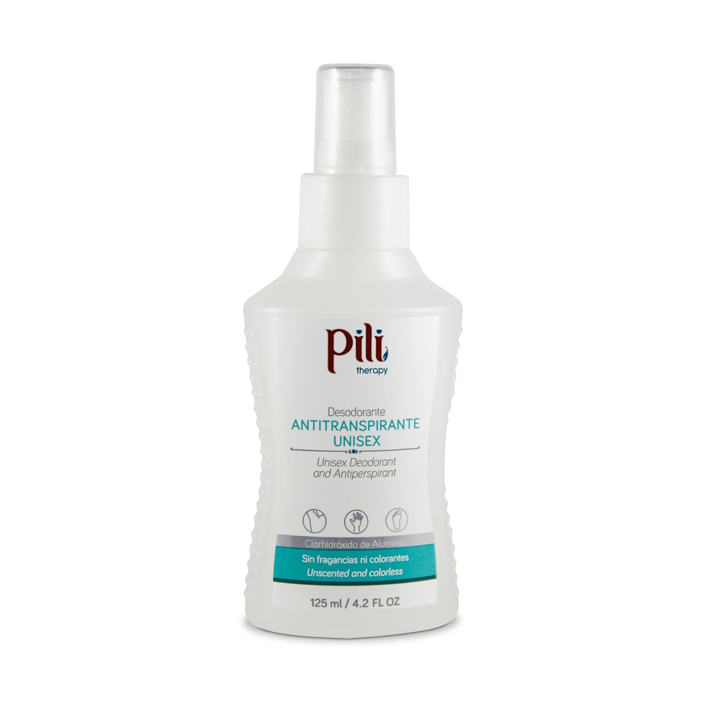 Desodorante Antitranspirante Pili 125 Ml