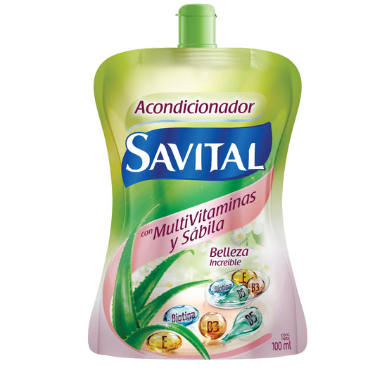 Acondicionador Savital Multivitaminas S.100ml
