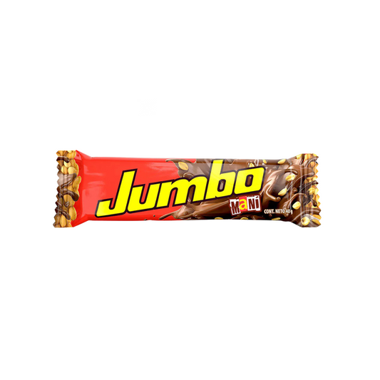 Chocolatina Jumbo Mani 90 Gr