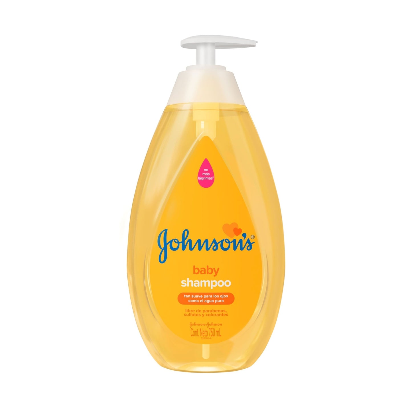 Shampoo Johnson's Baby Original 750 ML