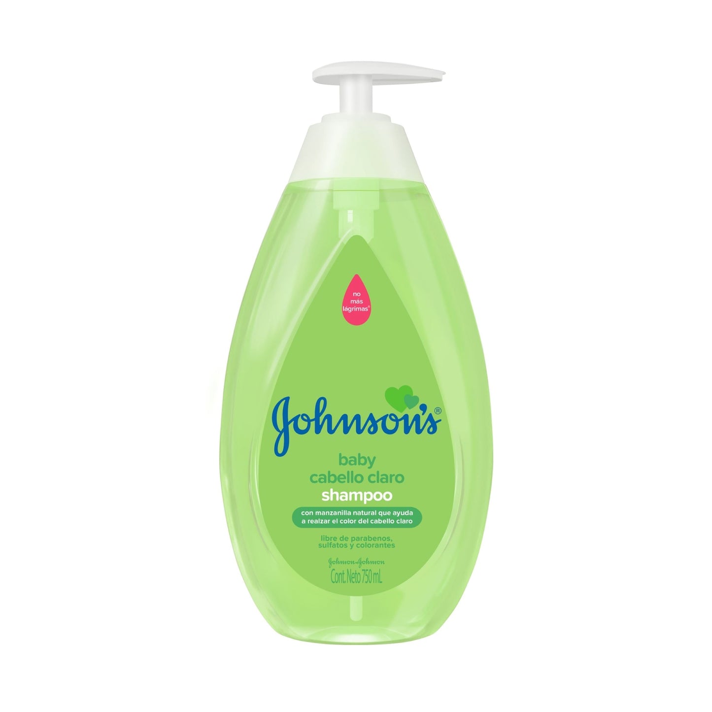 Shampoo Johnson's Baby Manzanilla 750 ML