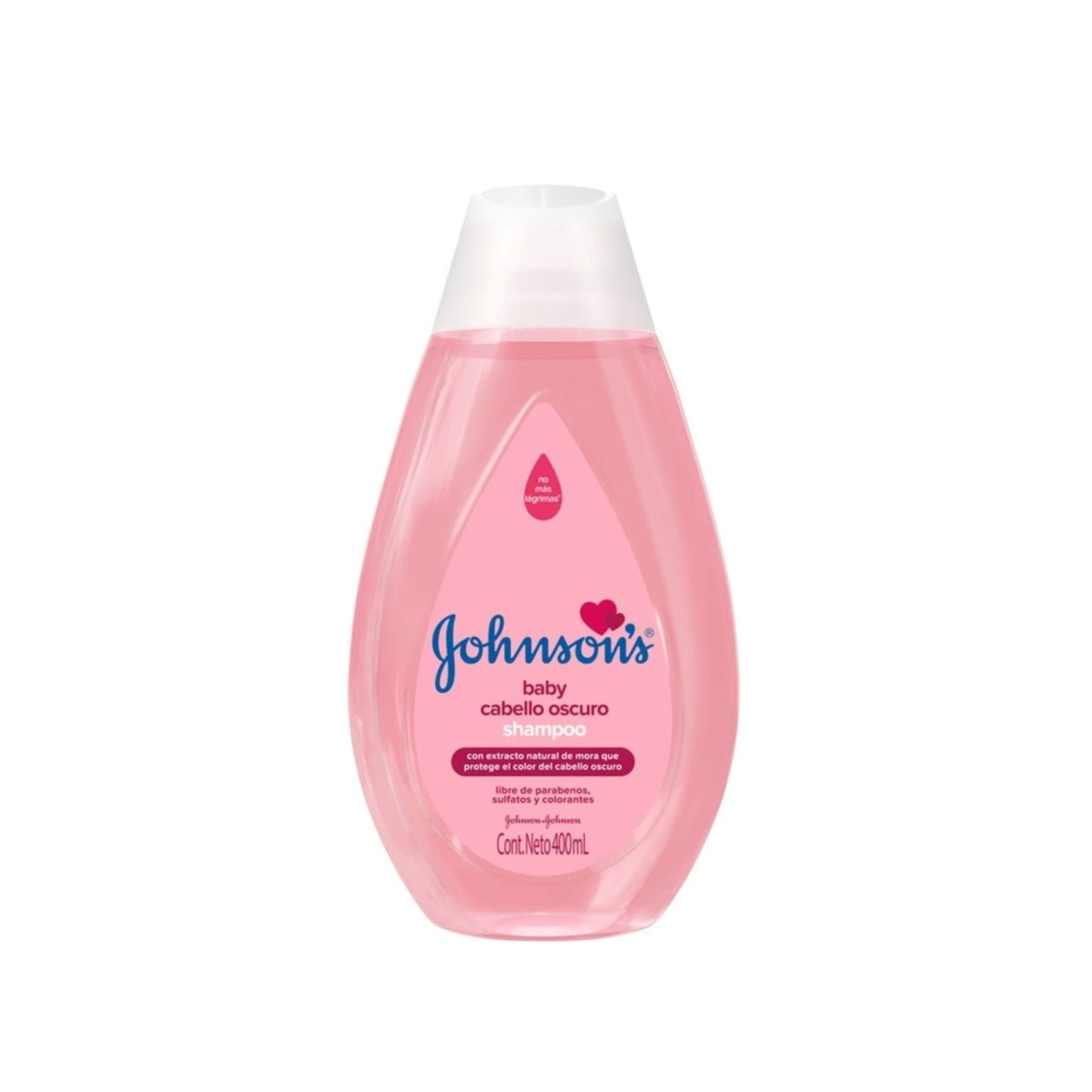 Shampoo Johnson's Baby Cabello Oscuro 400 ML