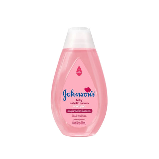 Shampoo Johnson's Baby Cabello Oscuro 400 ML