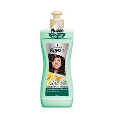 Crema Para Peinar  Konzil Aceite Almendras 230ml