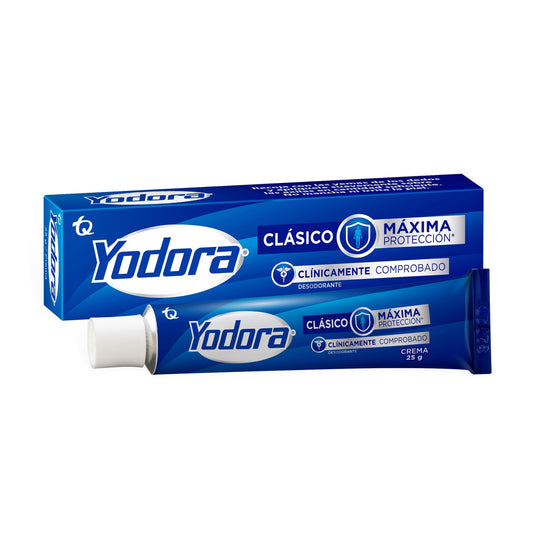 Desodorante Yodora Crema 25 Gr