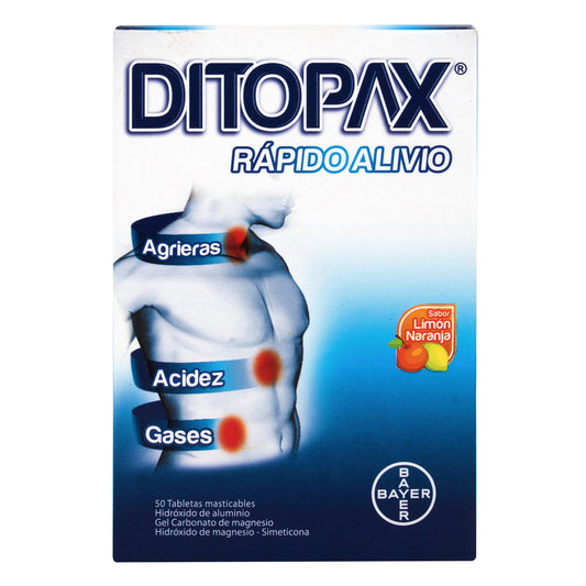 Ditopax 10 Tabletas