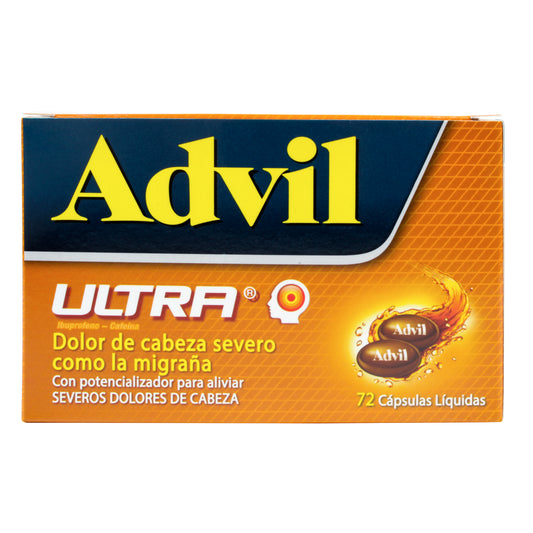 Advil Ultra 4 Capsulas