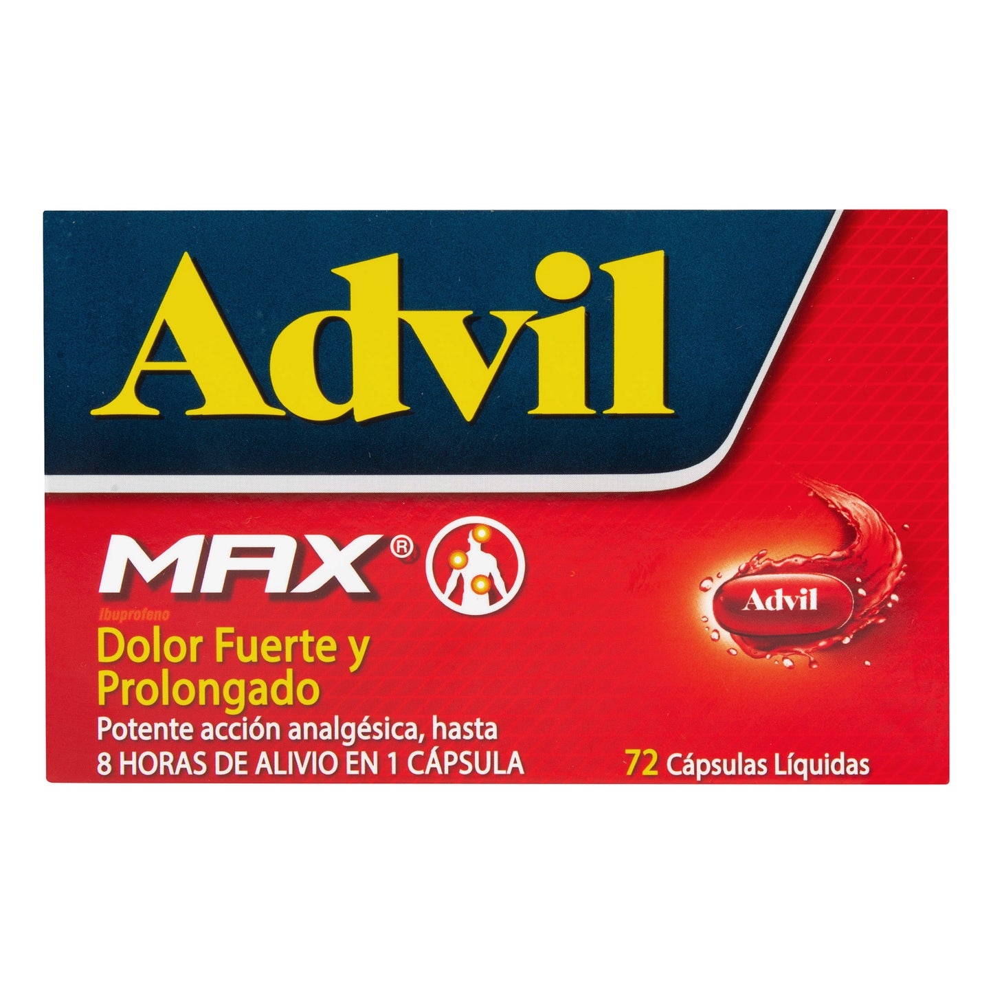 Advil Max 4 Capsulas