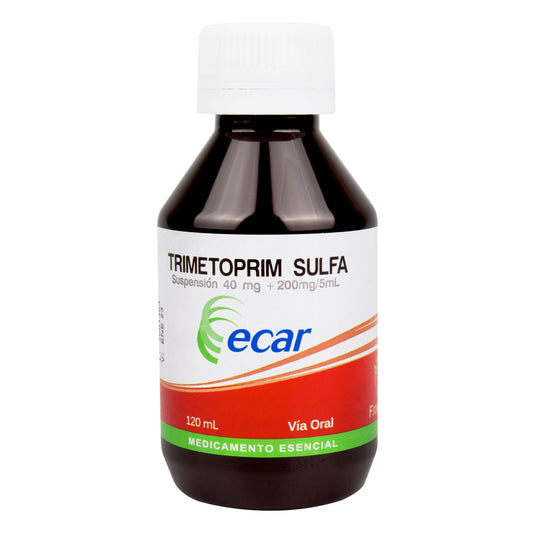 Trimetoprim Sulfa 40-200 Susp.120 Ml Ec
