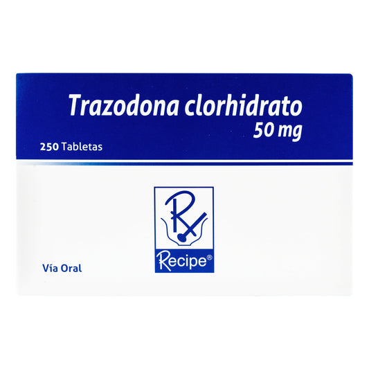 Trazodona 50 Mg 10 Tabletas Rc