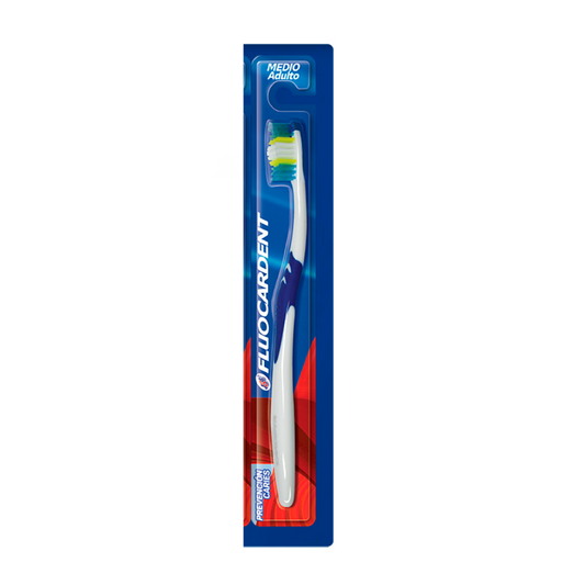 Cepillo Dental Dental Fluocardent Prevención Caries