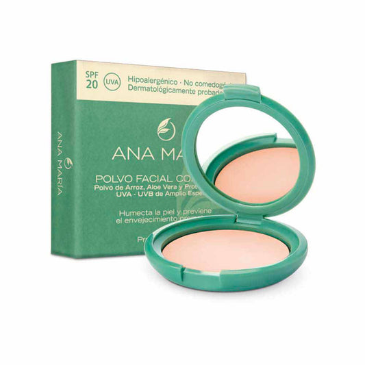 Polvo Compacto Ana Maria Spf 25 Perla X 15 G