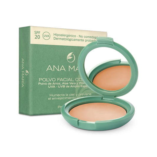 Polvo Compacto Ana Maria Spf 25 Avellana X 15 G