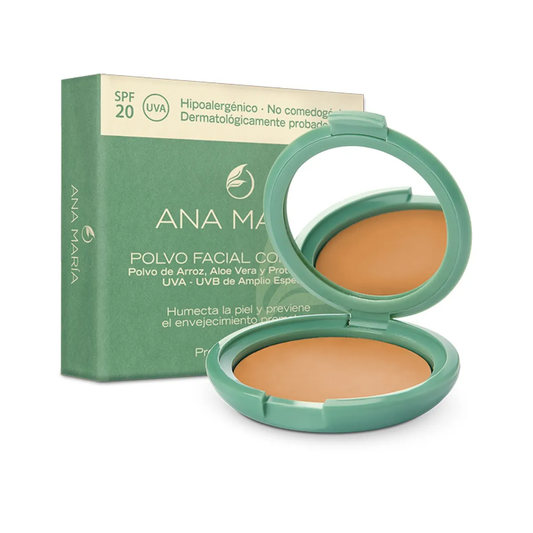 Polvo Compacto Ana Maria Spf 25 Sandalo X 15 G
