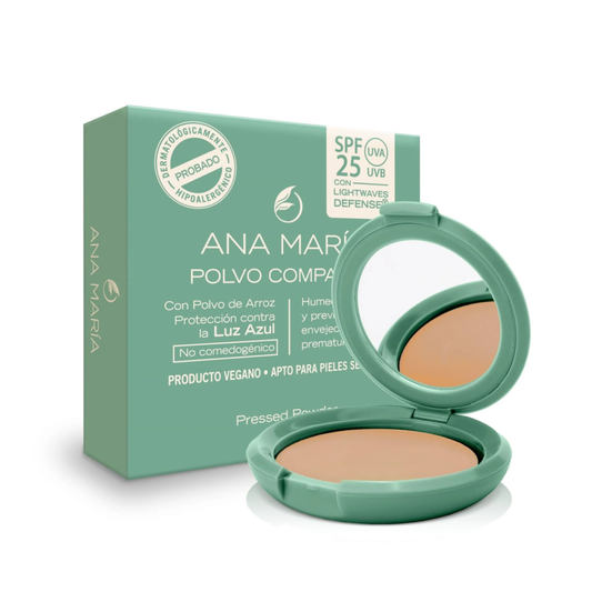 Polvo Compacto Ana Maria Spf 25 Canela X 15 G