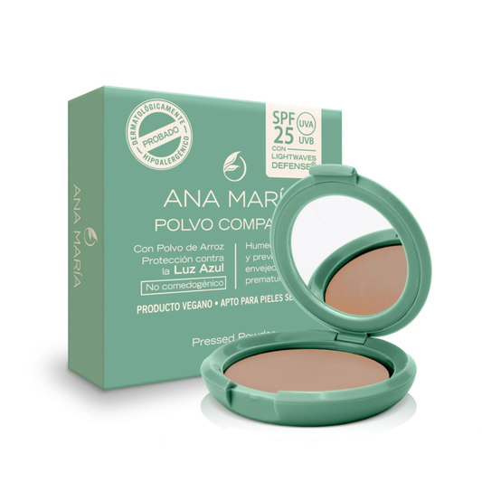 Polvo Compacto Ana Maria Spf 25 Moca