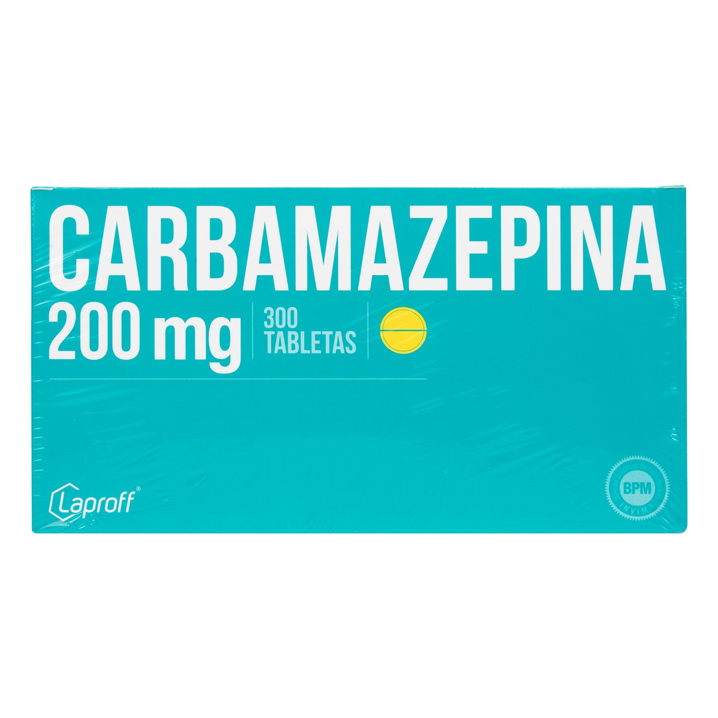 Carbamazepina 200 Mg 10 Tabletas Lp