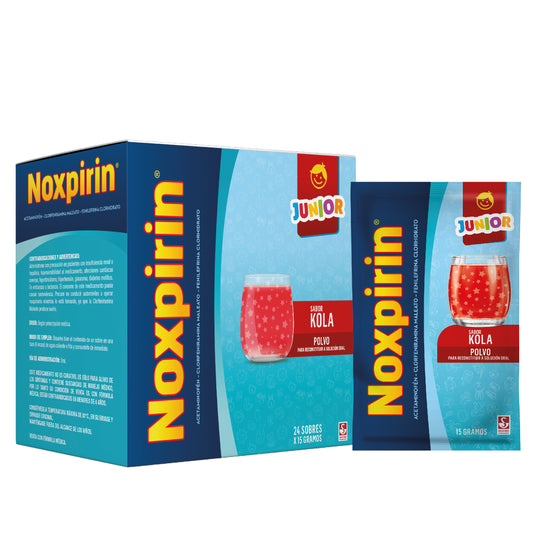 Noxpirin F Junior 15 Gr Sobre