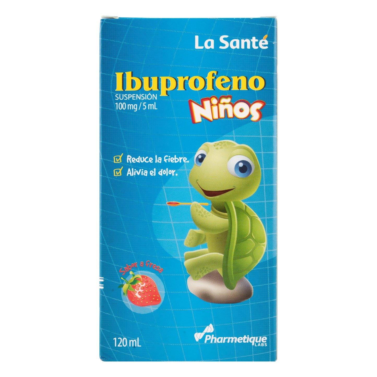 Ibuprofeno Jarabe Pediatrico 120 Ml Ls