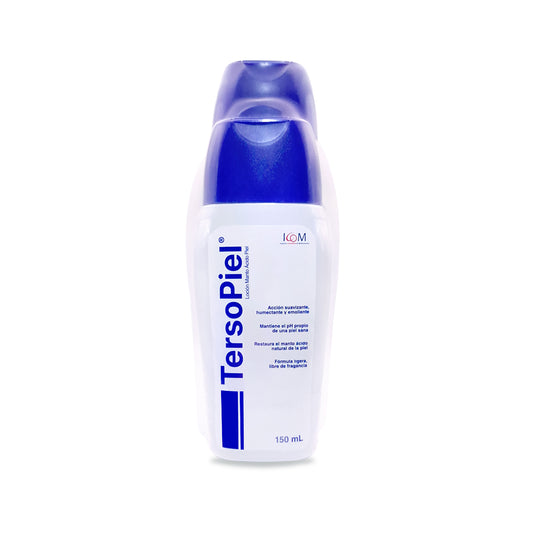 Locion Tersopiel Pack 400ml + 150ml Icom